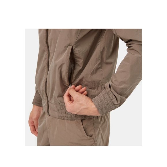 tentree Men’s Recycled Nylon Track Jacket - NWT - Size XXL - Picture 5 of 9